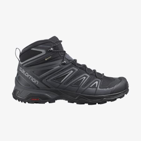 Scarpe Trekking Salomon X ULTRA 3 MID GORE-TEX Uomo Nere IT 2-H68